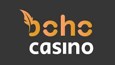 شعار boho كازينو