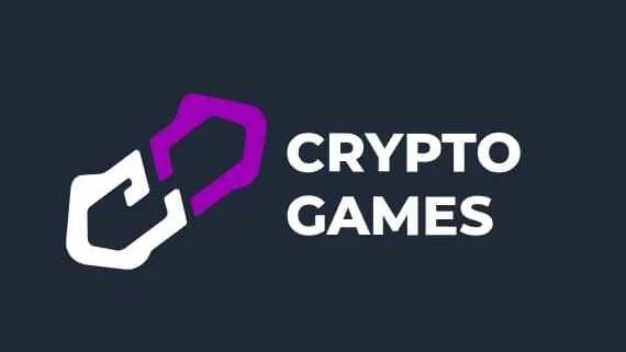 شعار crypto games كازينو