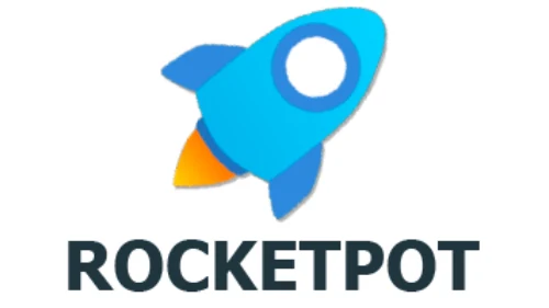 شعار rocketpot كازينو