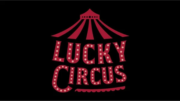 شعار lucky circus كازينو