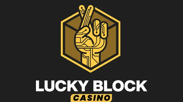 شعار lucky block كازينو