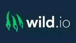 Wild logo, io casino.