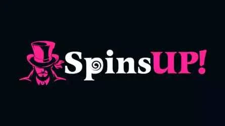 The spinsup casino logo.