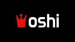 The oshi casino logo.