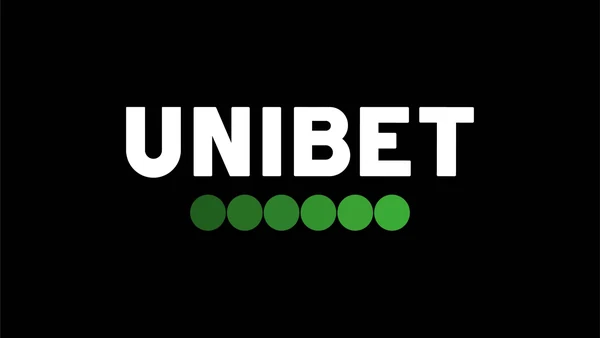 Le logo unibet casino.